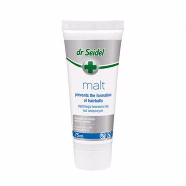 Dr Seidel Malt Για Τριχόμπαλες 75 ml